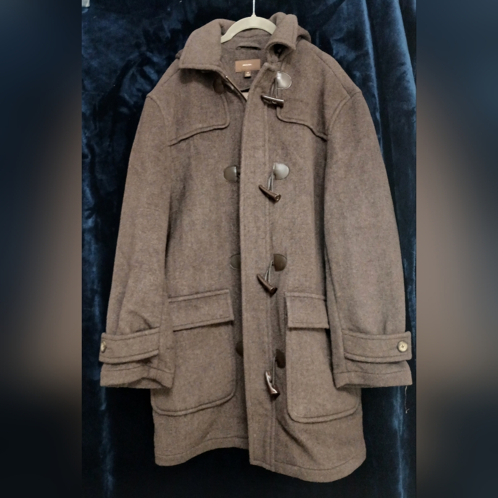 Merona Men's Tan Toggle Jacket